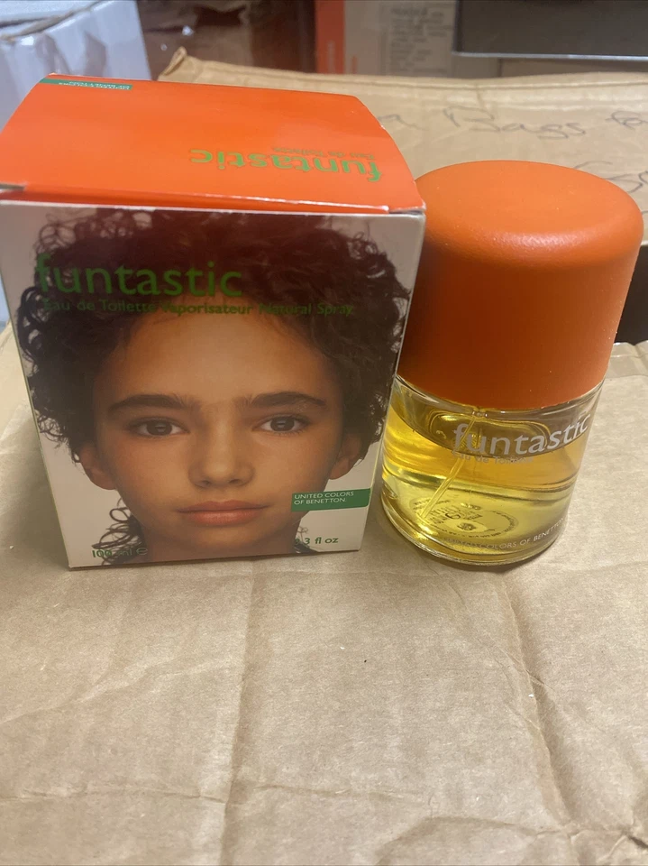 Funtastic de United Colors of Benetton para niñas, 3,4 oz / 100 ml edt spray Foto 3 de 3