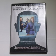 Spike Jonze’s BEING JOHN MALKOVICH (1999) : Special Edition 2000 DVD