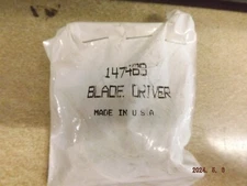 New MTD Part 147489 Blade Driver