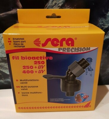 Sera Multifunktionsventil - für fil bioactive 250 + 250+UV + 400+UV Ersatzteil