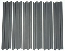 AURORA TOMY AFX 15" STRAIGHT TRACKS  6 PC MINT-NEW  WORKS W/ RACEMASTERS, AW