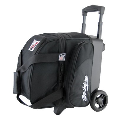 KR Strikeforce Cruiser Single Roller Bowling Bag Black