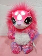 Magic Mixies Animal Pink Purple Interactive Pet Plush Doll Toy Lights Tested