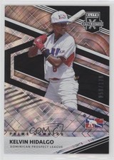 2020 Panini Elite Extra Edition Prime Numbers A /178 Kelvin Hidalgo #180 00gy