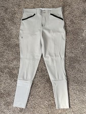 New Men’s 32 Free Ride Pro Tan Show Breeches Equestrian Riding Hunter Jumper