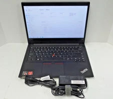 Lenovo ThinkPad E495 20NE w/ Charger | Ryzen 5 | 8GB RAM | 256GB NVMe | Win 11