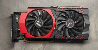 PC Grafikkarte MSI  / NVIDIA GeForce GTX 970 GAMING / 4GB GPU