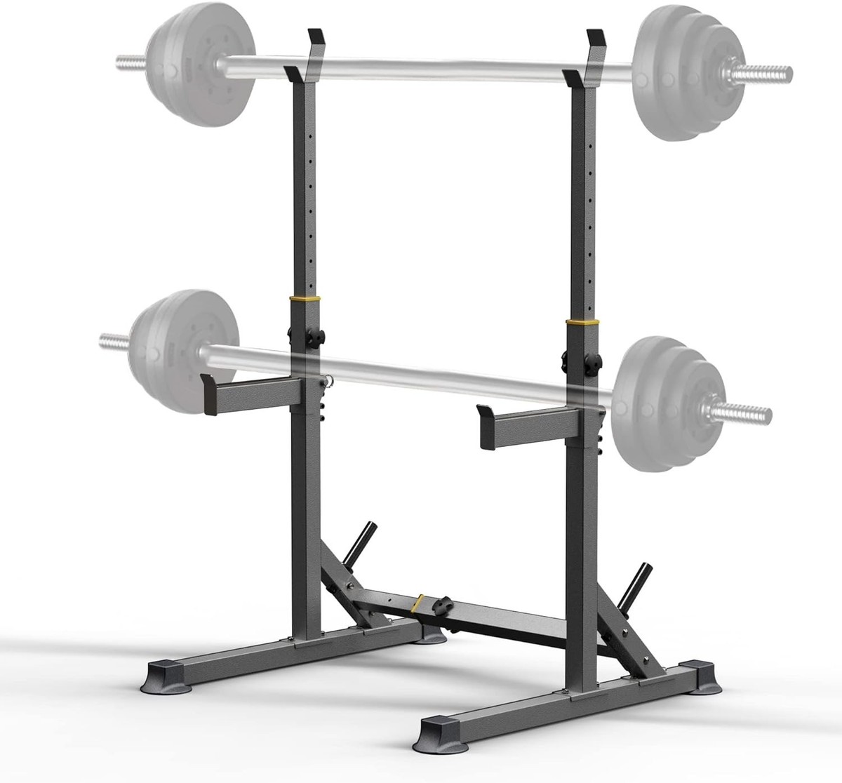 KingKang Squat Rack Bench Press Stand, 440LB Weight Capacity