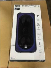 Altec Lansing Shockwave 200 Bluetooth Wireless Portable Speaker - Black