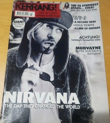 Kerrang (Oct 26 2002) Nirvana/Lemmy/Soil/Idlewild/20 Stupidest Rock Stars