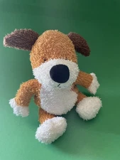 1998 Kipper The Dog Plush Prestige Toy Beanie Terrycloth Stuffed Animal Clean 🎁