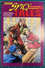 Spicy Tales #3 - 1988 Eternity Comics - 1930 & 1940 Pre-Code Reprints - NM-