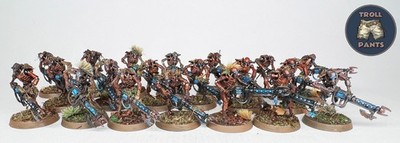 20 Necron Warriors Rustcrons Necrons - Warhammer 40k