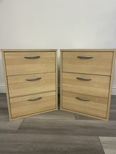 Two Bedside Table Drawers