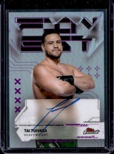 2025 Topps UFC Finest Tai Tuivasa Auto Refractor #FA-TT
