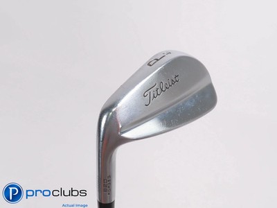 Left Handed Titleist 620 MB 47* Pitching Wedge - KBS Tour X-Flex