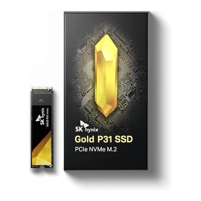 Hynix SSD Solid State Drive 2.0TB Gold P31 NVMe M.2 SHGP31-2000GM-2 P31S2TBM