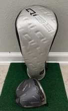 TaylorMade QI35 MAX 9 Degree Driver HEAD ONLY W/ TaylorMade H/Cover NEW OTHER