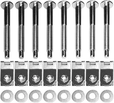 Truck Bed Mounting Bolt Nut Hardware Kit Fits 1999-2016 Super Duty Truck Repl