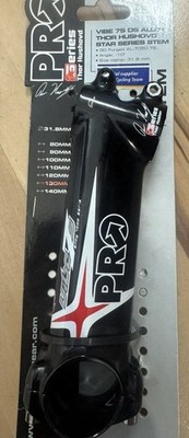 Pro Vibe 7S OS Alu-Vorbau ''Thor Hushovd'' 130mm Alu 31,8MM NEU!