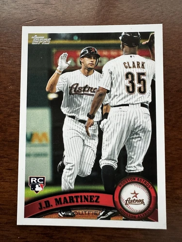 2011 Topps Update #US186 J. D. Martinez NM RC Rookie Card Houston Astros