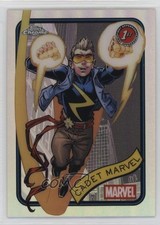 2025 Topps Chrome Marvel Comics Refractor Cadet Marvel #88 1r8l