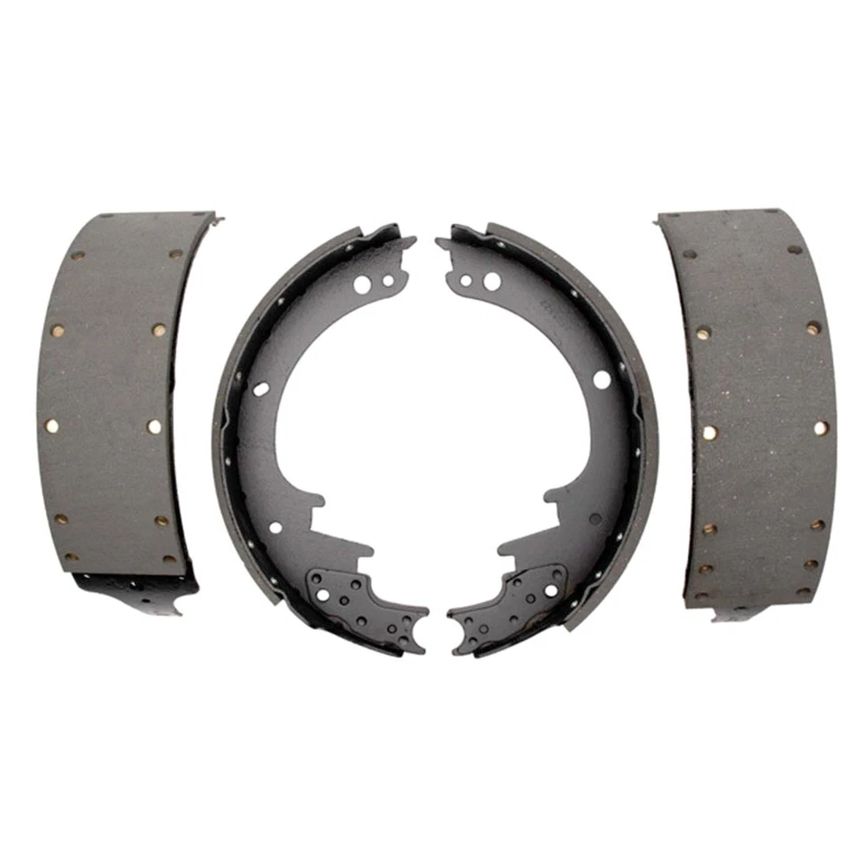 Kit de pastillas de freno y zapatas de freno delanteras traseras metálicas para Dodge CB300 1978-1980 Foto 2 de 4