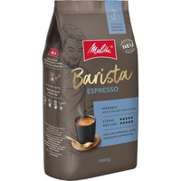 Melitta Barista Classic Espresso, Ganze Kaffee-Bohnen 1Kg, Ungemahlen, StäRke 5