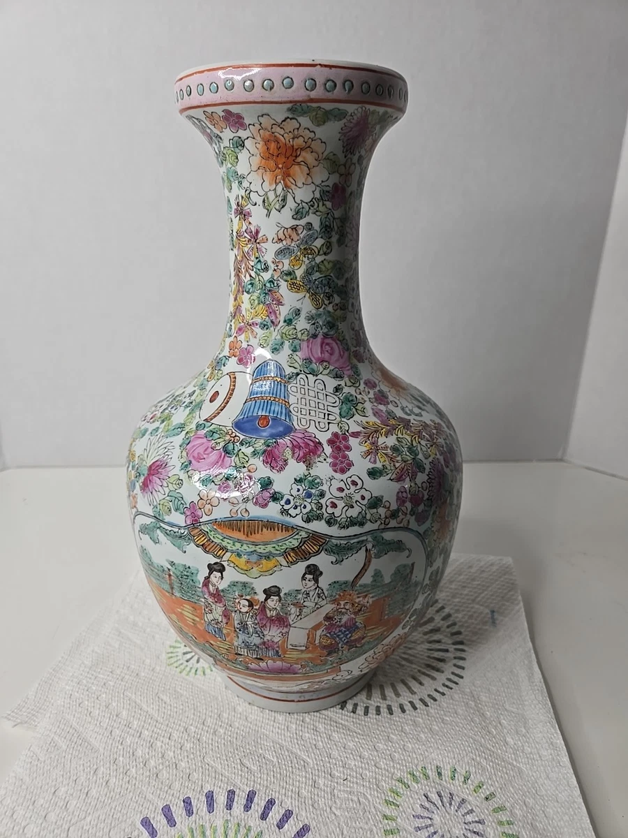 清朝瓷器在中国古董花瓶| eBay