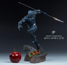 NEW Black Panther Sideshow Collectibles Statue Limited Edition #49 of 1000 - Image 3