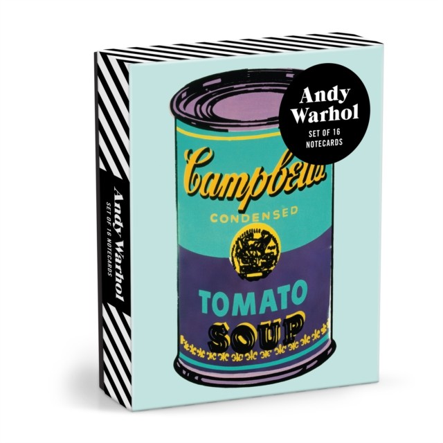 Warhol Pop Art Notecard Set by Galison (Postcard book or pack)