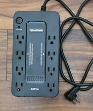 CyberPower ST425 425VA 260W 8 Outlets Compact...