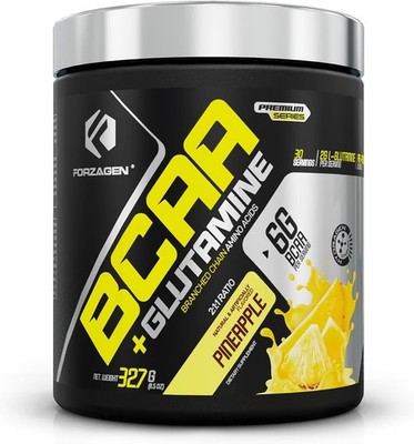 Forzagen BCAA Amino Acids Powder with Glutamine Muscle Recovery 30 Servings