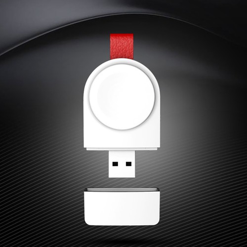 Magnetic USB Wireless Charger Charging For Apple Watch iWatch Series 2/3/4 - Picture 2 of 14