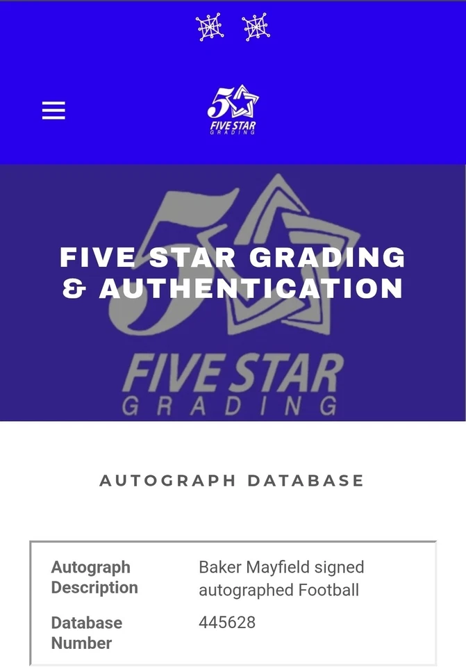 🔥 Fútbol americano tamaño completo firmado por Baker Mayfield con certificado de autenticidad ¡GUAU! Browns! Bucaneros! Foto 3 de 3