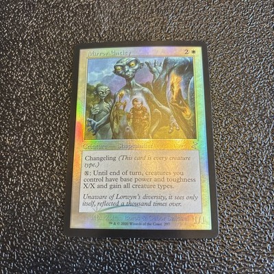 Mirror Entity (TIMESHIFTED FOIL) - Time Spiral Remastered (MTG)