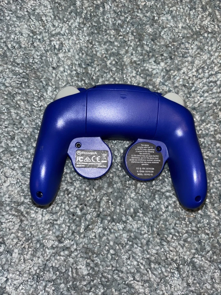 WORKING Power A Wireless Gamecube Controller For Nintendo Switch NICE CONDITION - Image 2 of 4