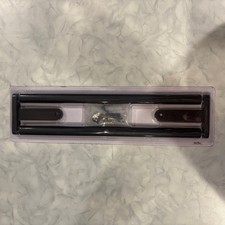 Towel Rack for Bathroom - 24" Rustproof Holder, Sturdy X-Large, Black BRAND NEW
