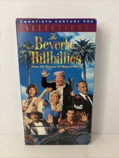 The Beverly Hillbillies 1993 VHS Diedrich Bader, Jim Varney TESTED 90 s Cult
