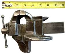 Vintage Small Vise STANLEY VICTOR / USED MODIFIED