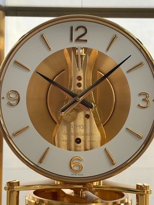 Gorgeous Atmos Clock by Jaeger LeCoultre 13-Jewel Movement 540 In