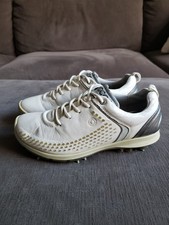 Size 5.5 - Ecco Biom G2 Hyrdomax Women's Yak Leather Golf Shoes EU 36 GOOD COND!