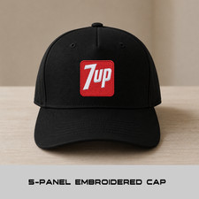 7up Custom Embroidered Logo Baseball Cap Unis...