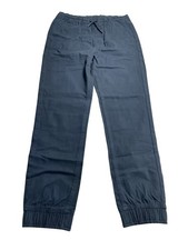 Nautica Boys School Uniform Pants M 10/12 Regular Black