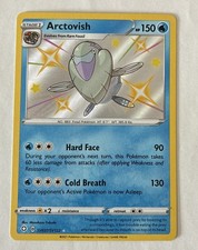 Arctovish SV037/SV122 Shining Fates: Shiny Vault Holo Baby Shiny Pokémon (NM)