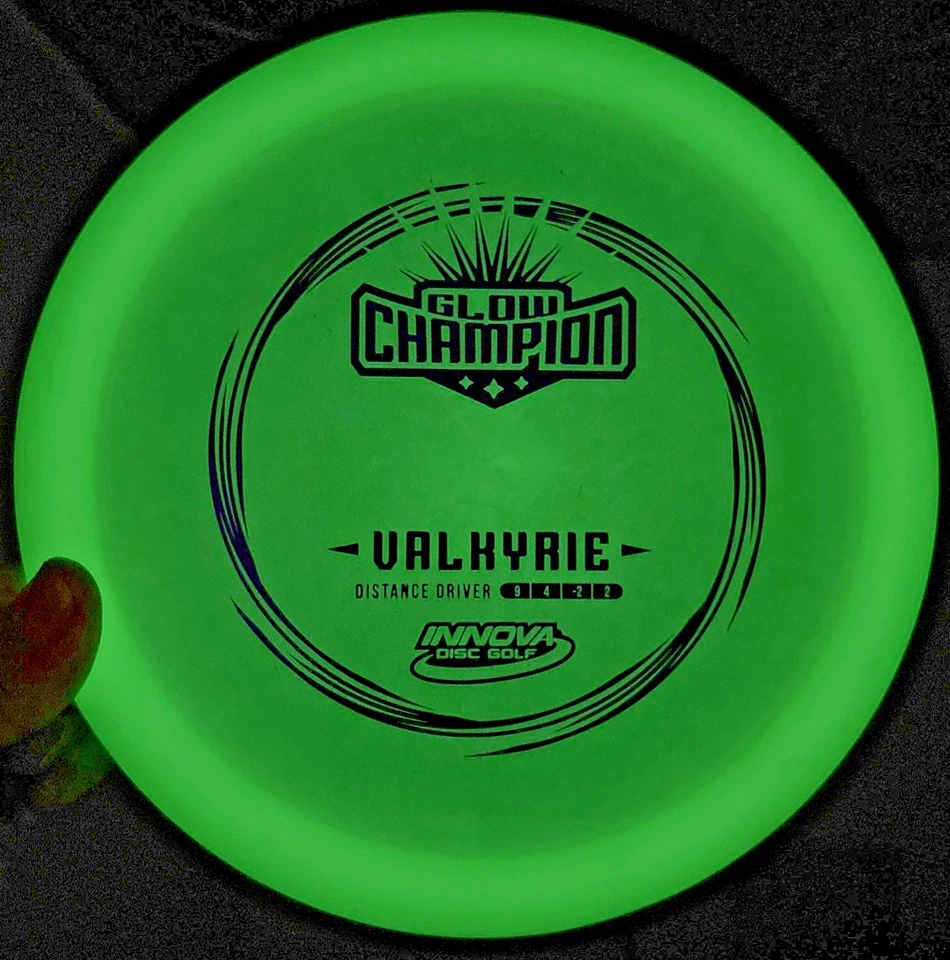 Innova Classic Glow Champion Valkyrie - 174g Scaled Fairway Driver Used - Image 2 of 4