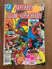 SUPERBOY 236 DC, 1949 VG Legion of Superheroes