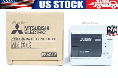 Mitsubishi FX3G-14MR/ES Melsec Programmable Logic Controller Module