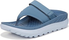 Vionic Unisex All Gender Restore II Thongs Sandals Captains Blue W13 / M11.5