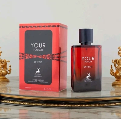 Your Touch Extrait Eau De Parfum 100ml EDP Perfume By Maison Alhambra